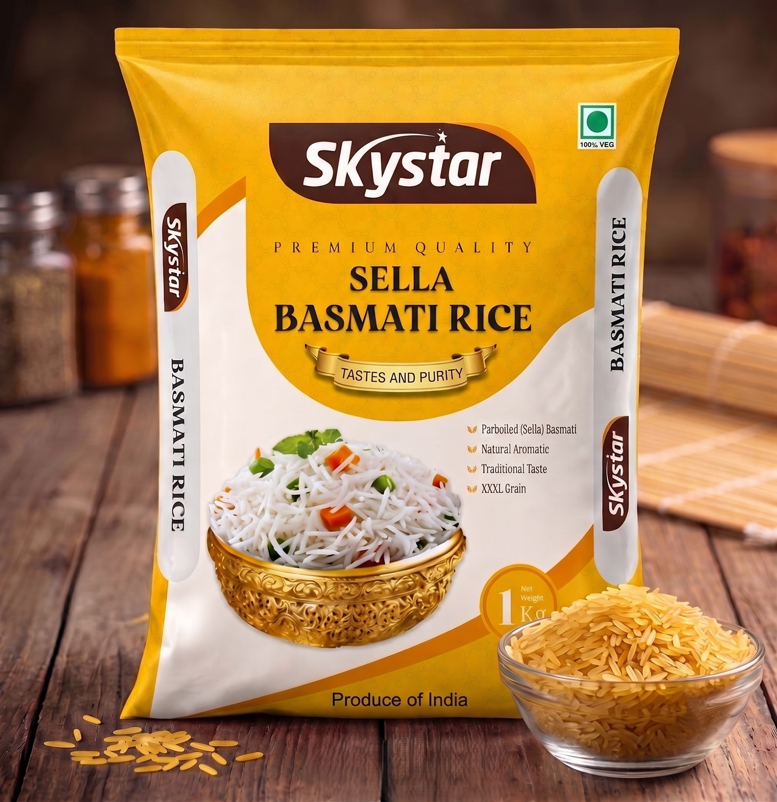 Skystar Golden Sella
