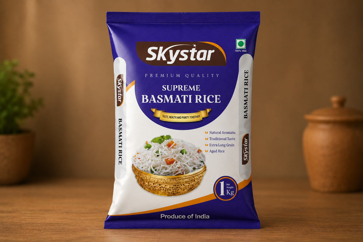 Skystar Supreme Basmati Rice