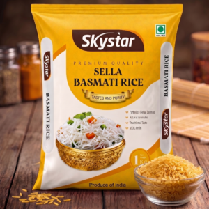 Skystar Golden Sella Basmati Rice