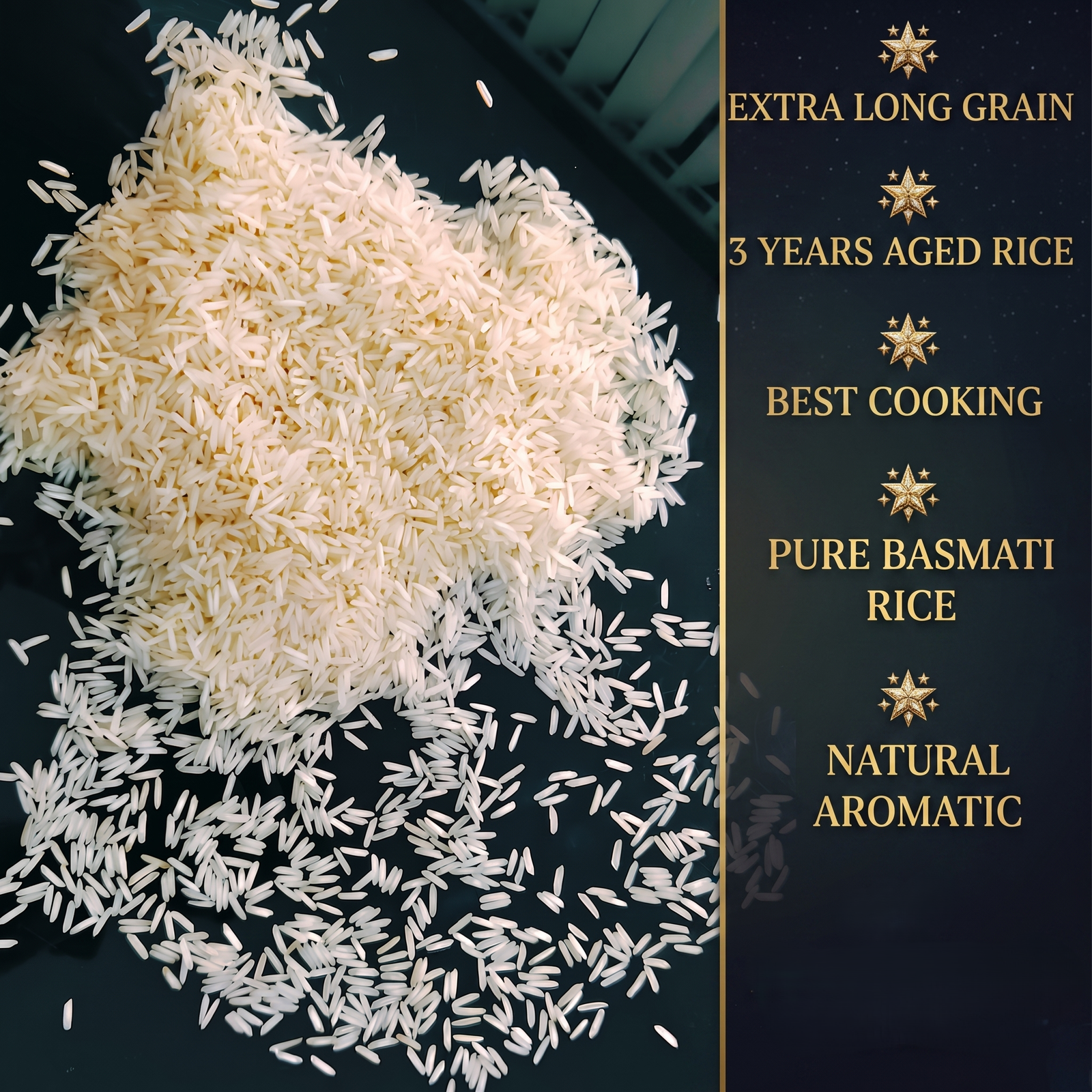 Skystar Extra Long Basmati Rice - 30kg - Image 4