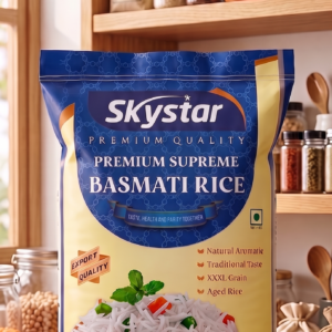 Skystar Supreme Basmati Rice - 30 kg